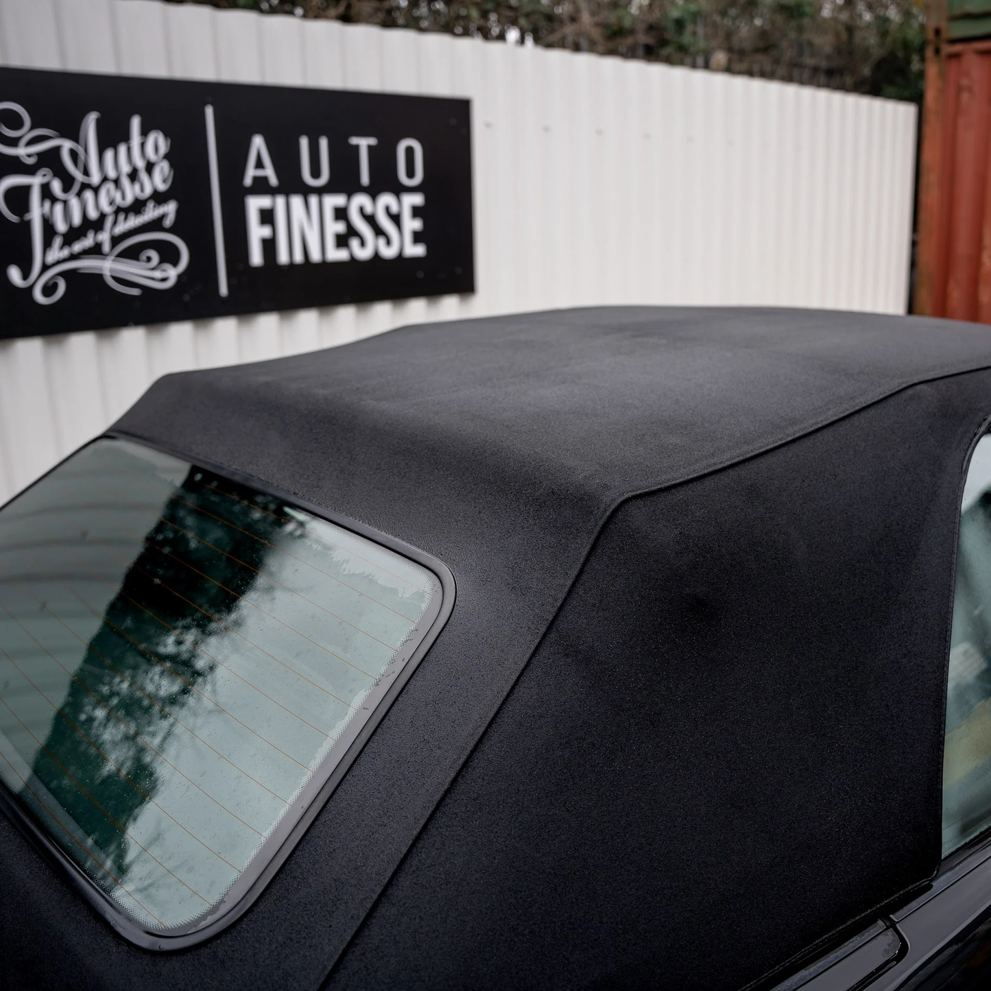 Auto Finesse Rag Top Hood Cleaner