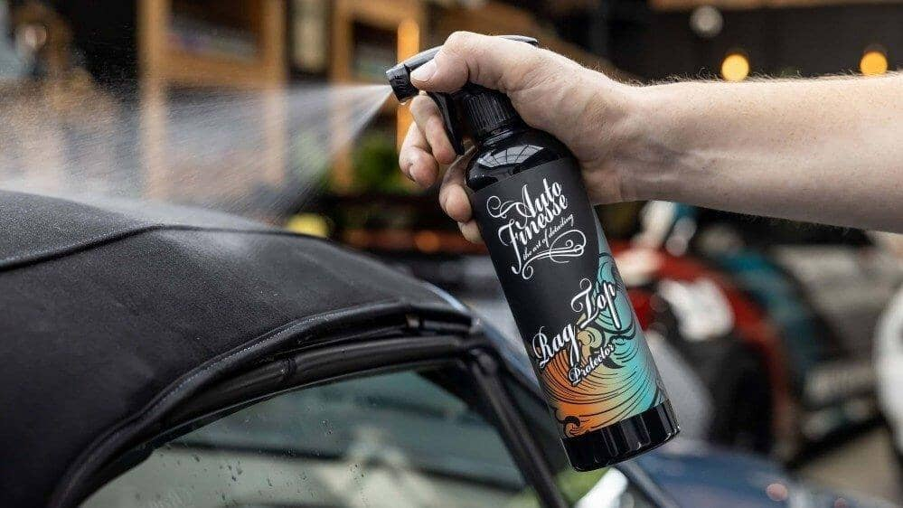Auto Finesse Rag Top Hood Protector