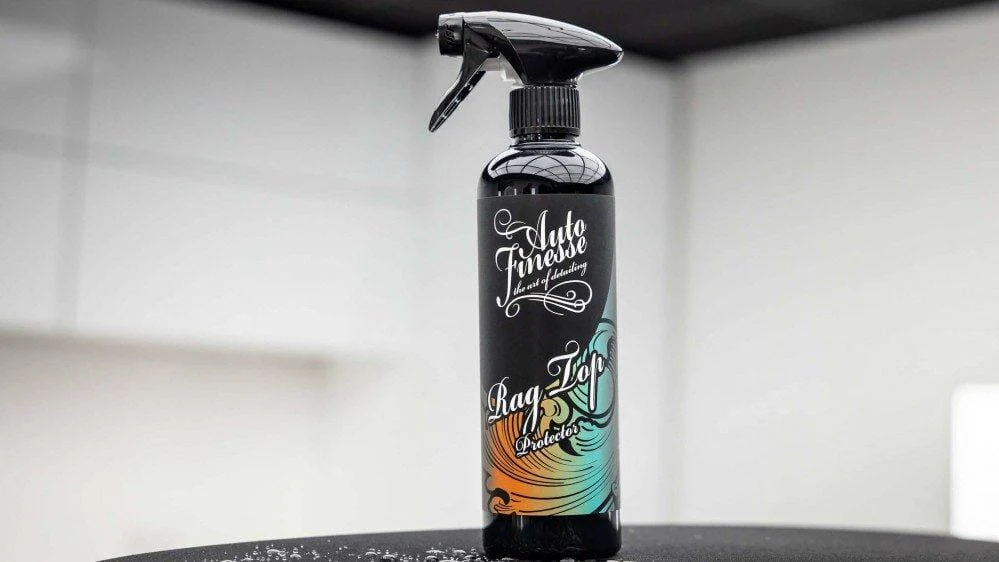 Auto Finesse Rag Top Hood Protector
