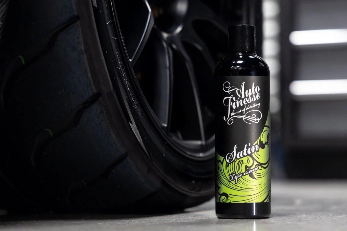 Auto Finesse Satin Tyre Gel