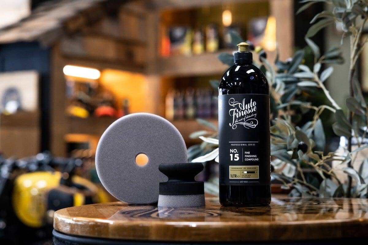 Auto Finesse Fine Polishing Compound No.15