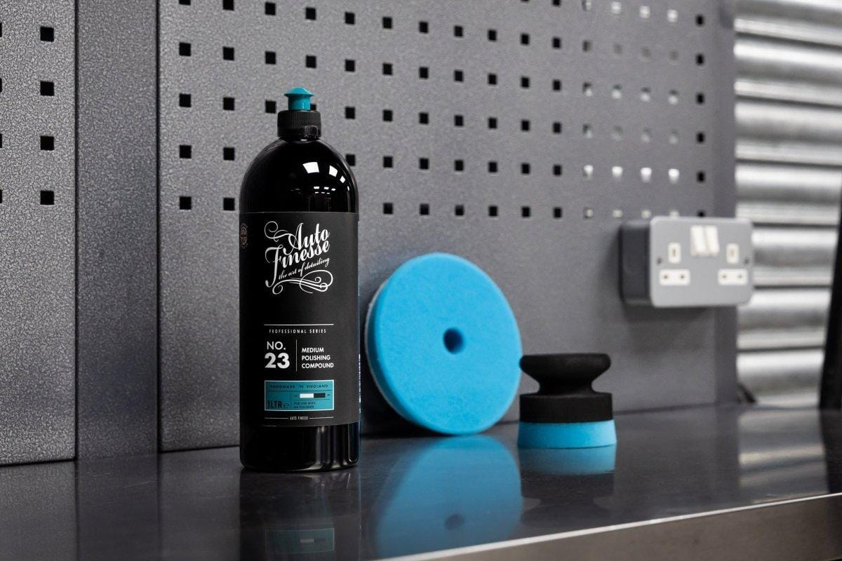 Auto Finesse Medium Polishing Compound No.23