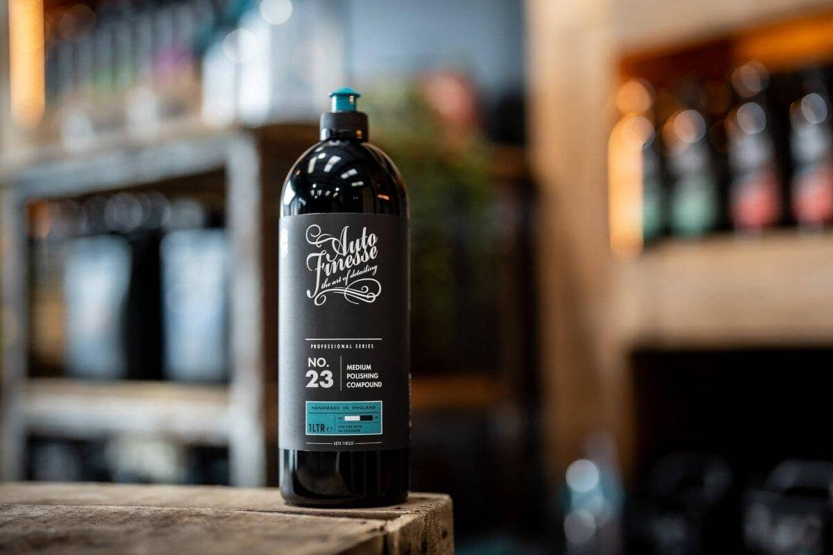 Auto Finesse Medium Polishing Compound No.23
