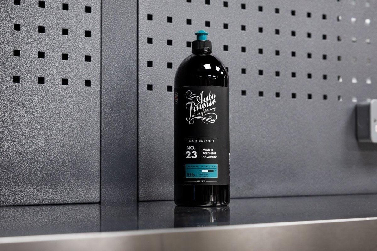 Auto Finesse Medium Polishing Compound No.23