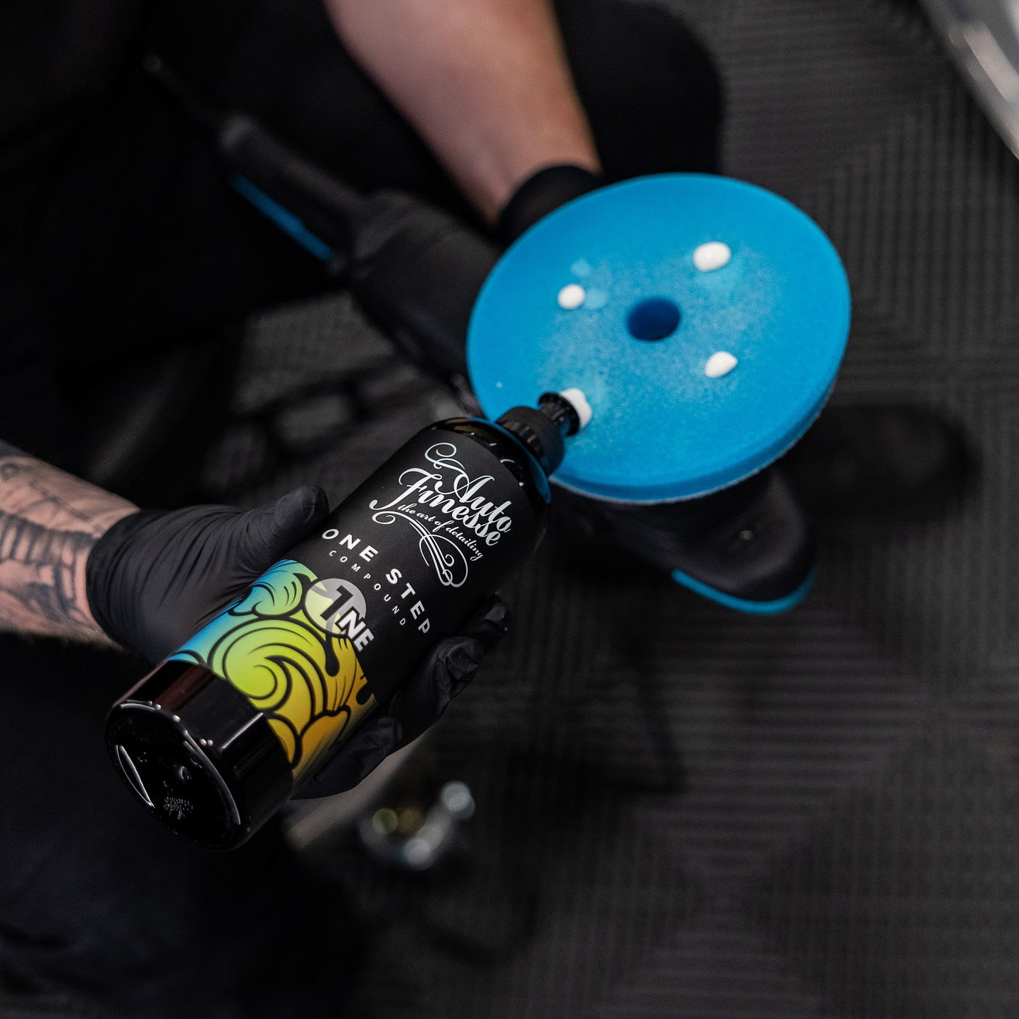 Auto Finesse One Step Compound