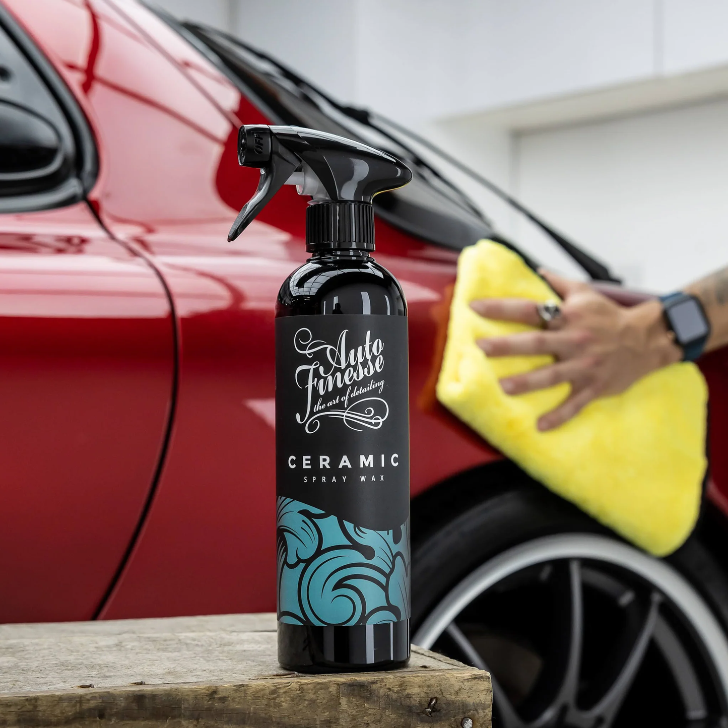 Auto Finesse Ceramic Spray Wax