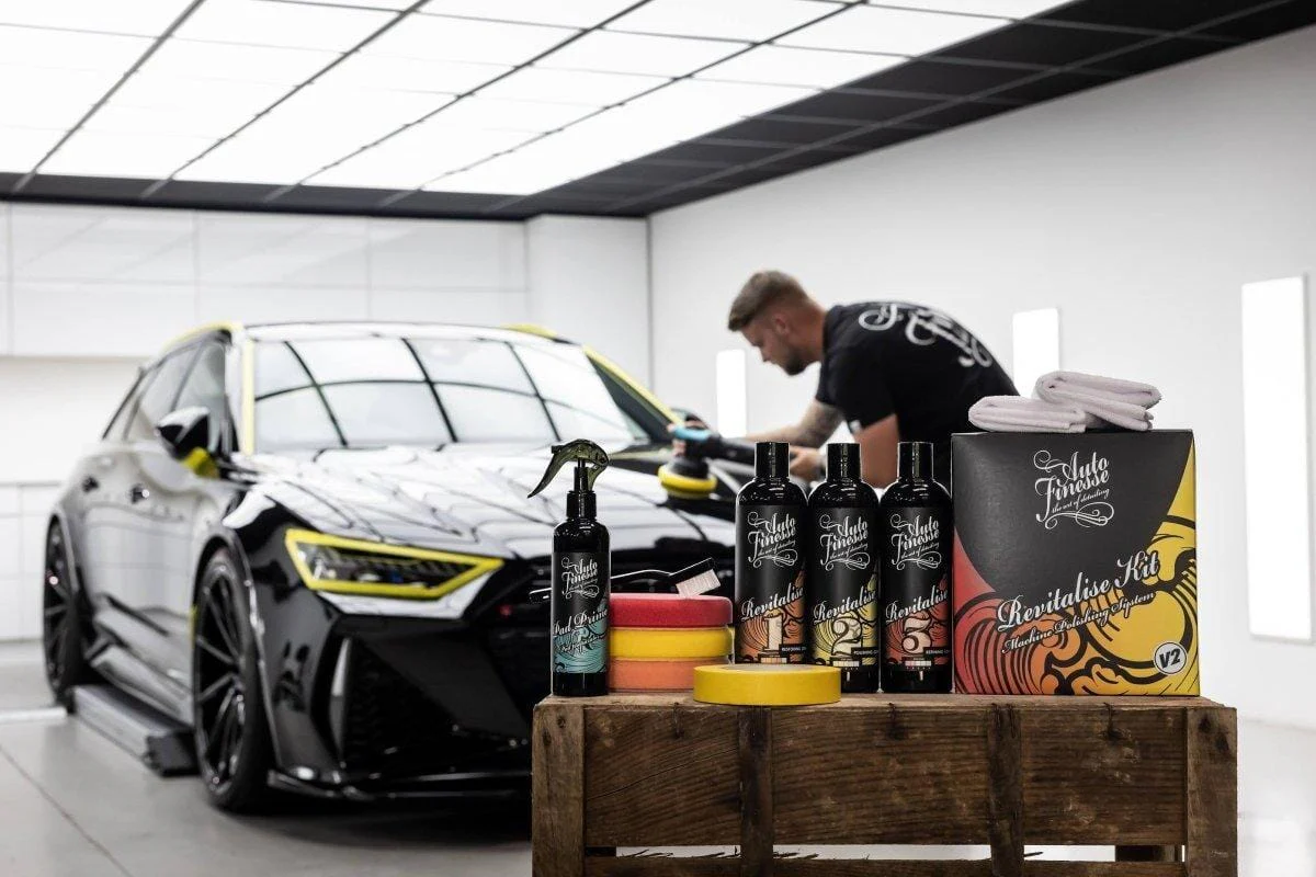 Auto Finesse Revitalise System V2