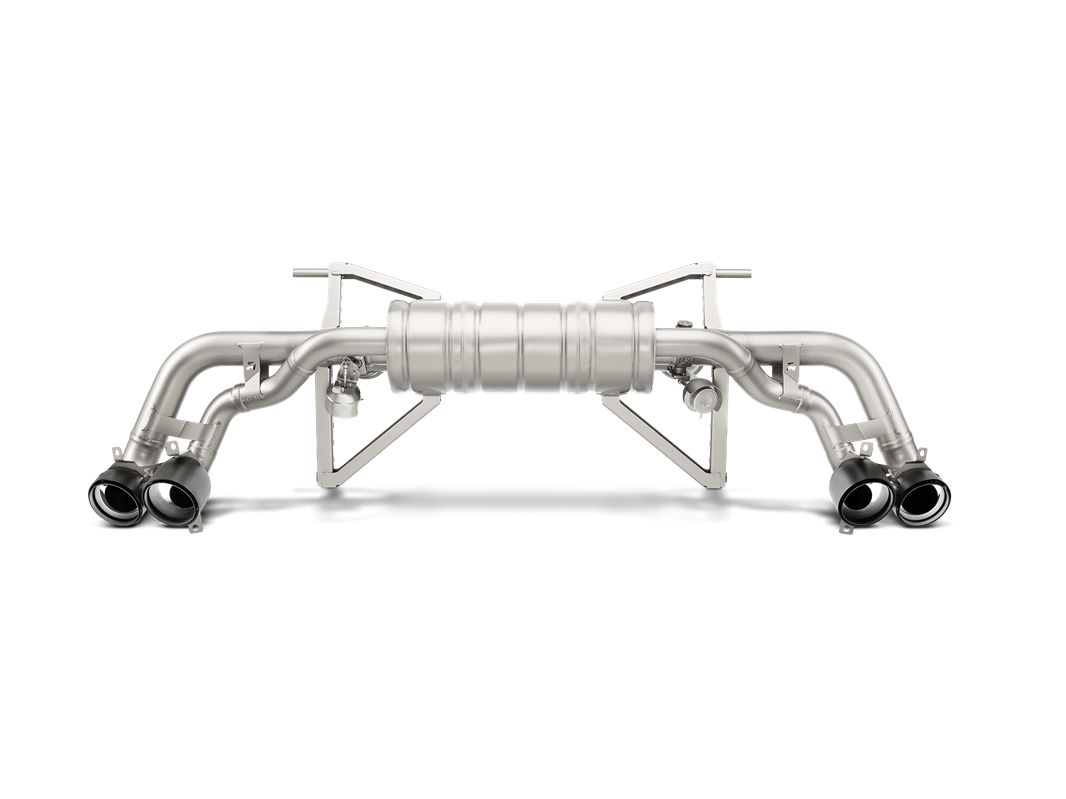 Akrapovic Slip-on Line (titanium) Lamborghini huracan - Car Part Plug