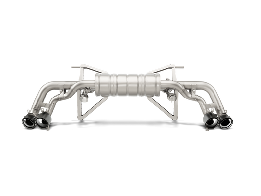 Akrapovic Slip-on Line (titanium) Lamborghini huracan - Car Part Plug