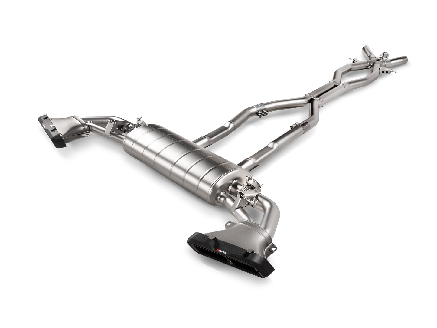 Akrapovic Evolution Line (titanium) Mercedes GLS AMG - Car Part Plug