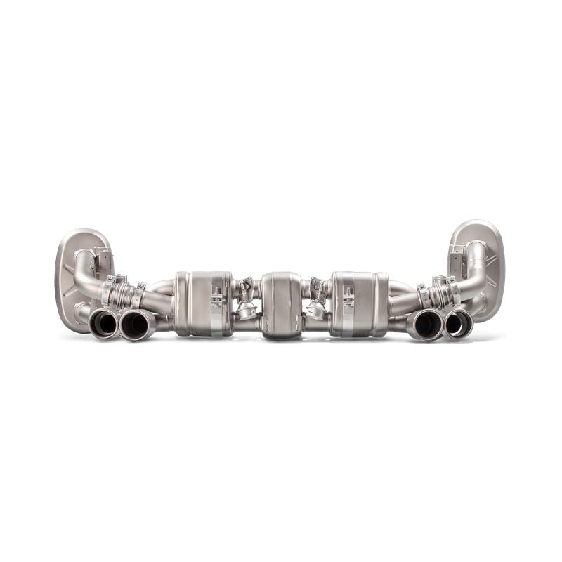 Akrapovic Slip-on Line (titanium) Porsche 991 - Car Part Plug
