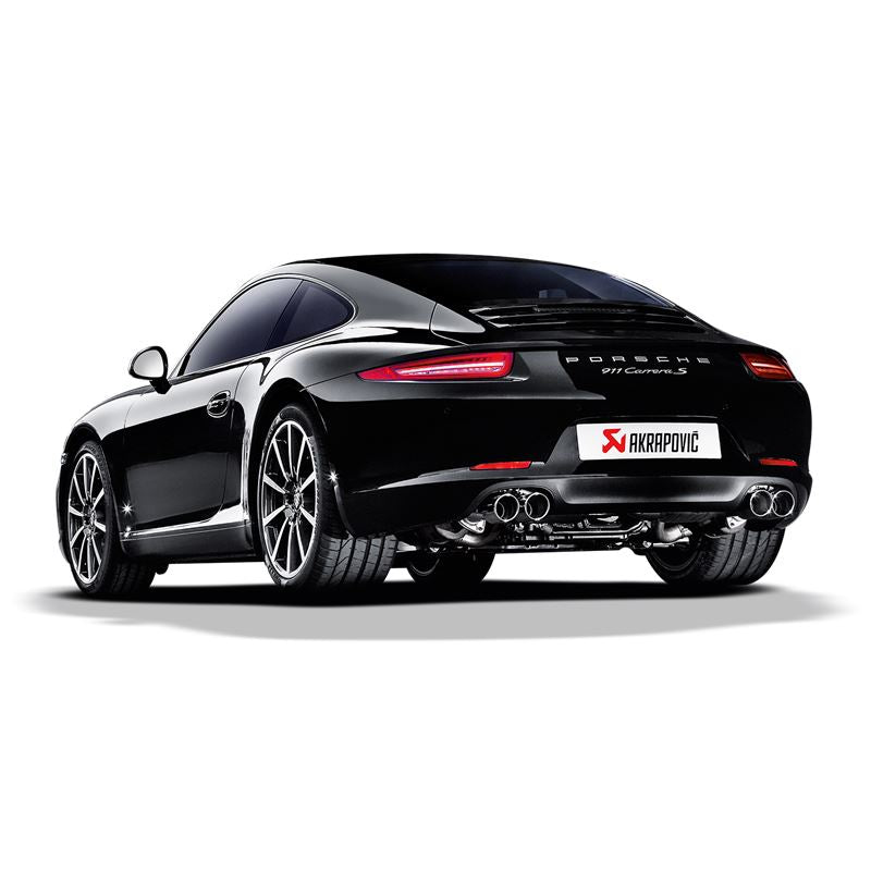 Akrapovic Slip-on Line (titanium) Porsche 991 - Car Part Plug