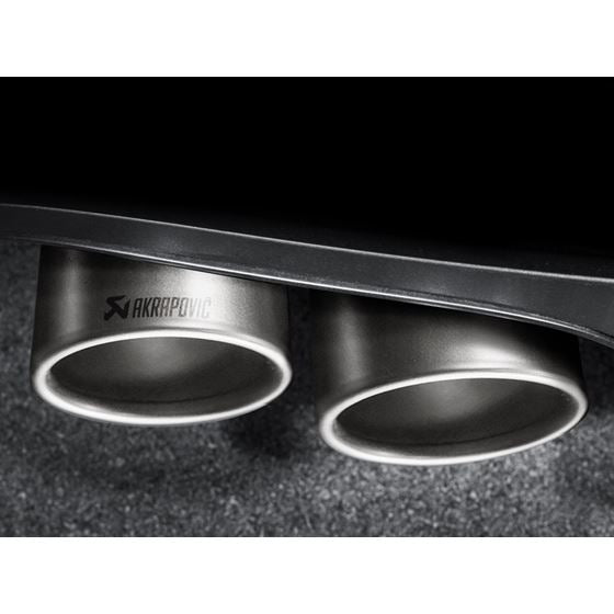 Akrapovic Slip-on Line (titanium) Porsche 991 - Car Part Plug