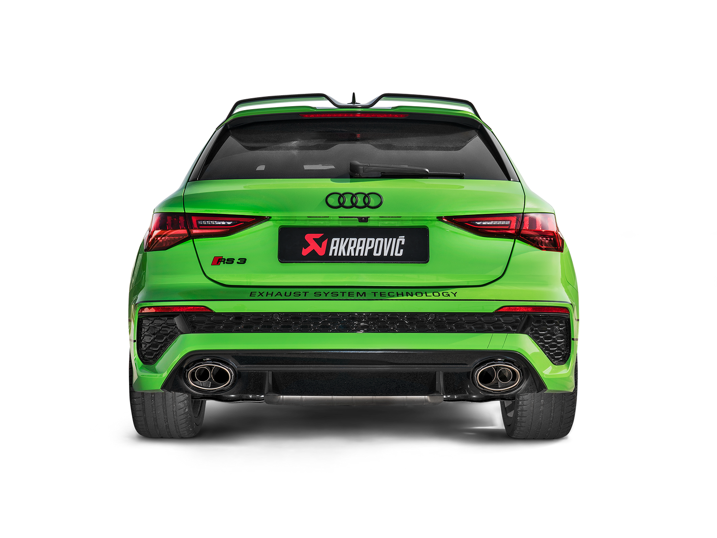 Akrapovic Evolution Line (titanium) Audi RS3 8Y OPF/GPF 2023 - Car Part Plug