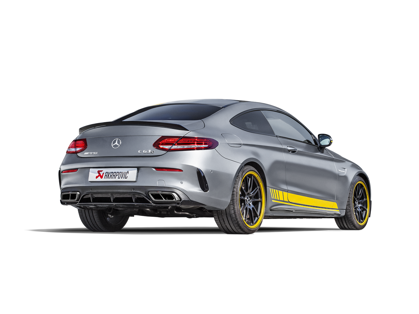 Akrapovic Evolution Line (titanium) Mercedes C63s W205 - Car Part Plug