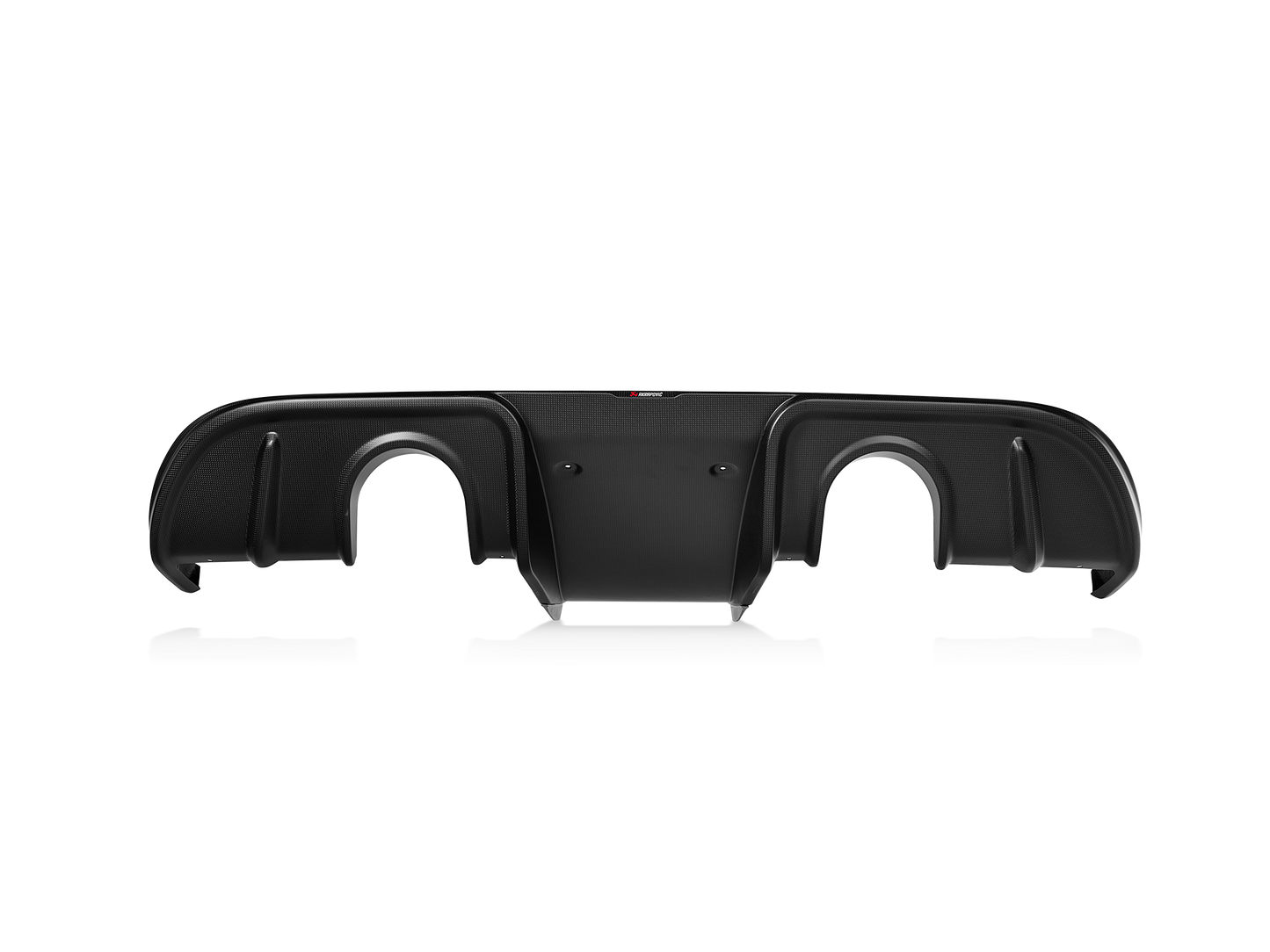 Akrapovic Rear Carbon Fiber Diffuser - Mat Porsche Cayman GT4 2023 - Car Part Plug