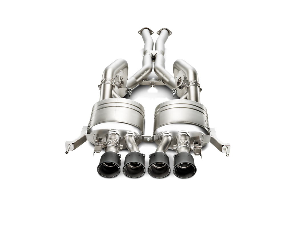 Akrapovic Evolution Line (titanium) Corvette C7 Stingray - Car Part Plug