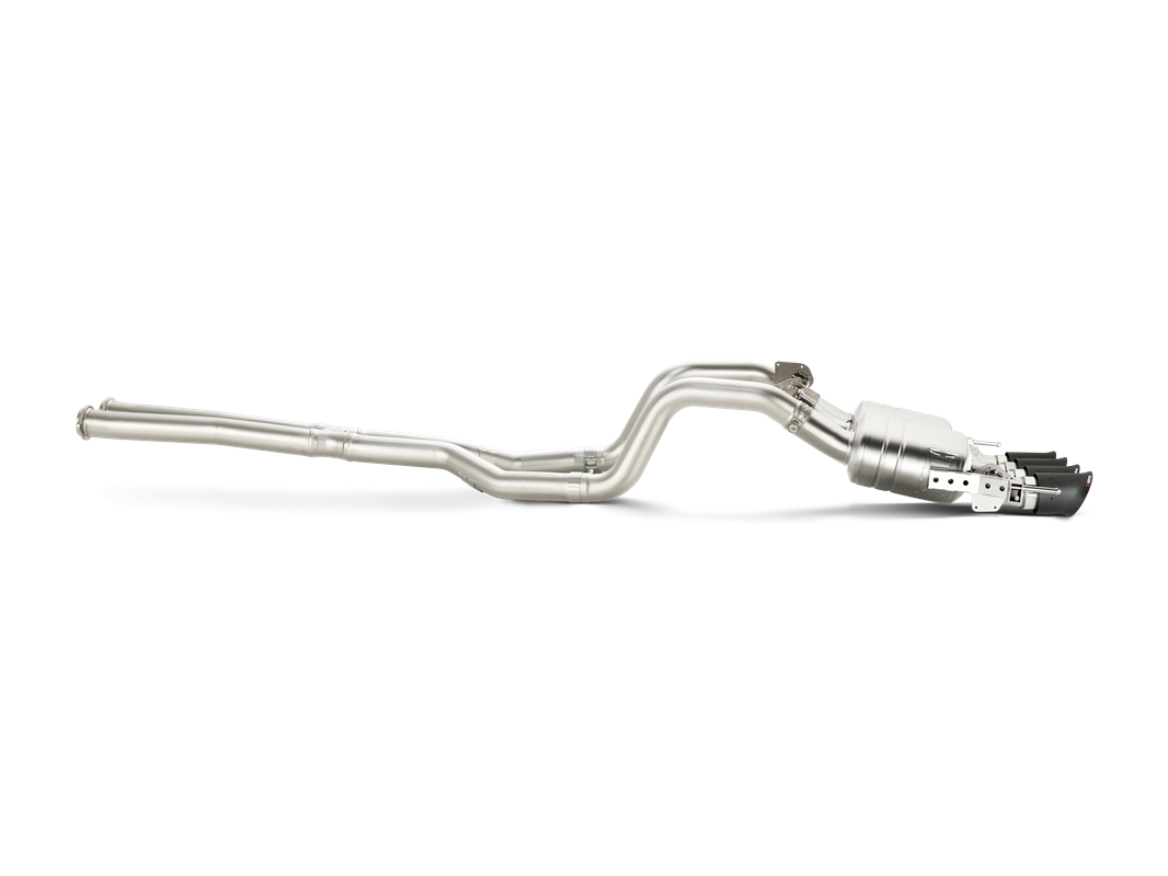 Akrapovic Evolution Line (titanium) Corvette C7 Stingray - Car Part Plug