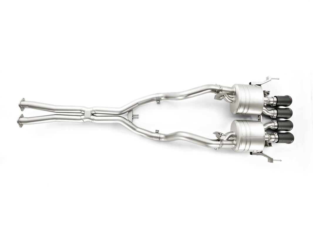 Akrapovic Evolution Line (titanium) Corvette C7 Stingray - Car Part Plug