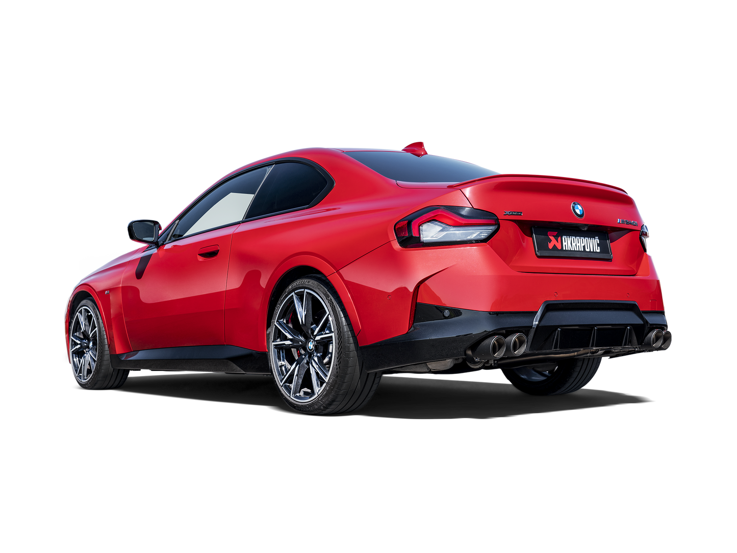 Akrapovic Slip-on Line (titanium) BMW M240i F22 OPF/GPF - Car Part Plug