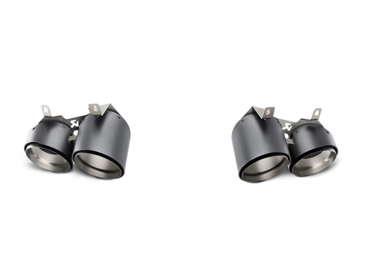 Akrapovic Slip-on Line (titanium) Lamborghini huracan - Car Part Plug