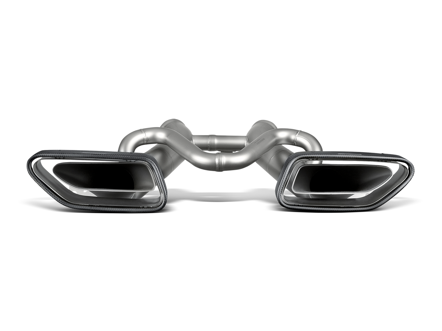 Akrapovic Slip-on Line (titanium) Mclaren 650S 1e Gen. - Car Part Plug