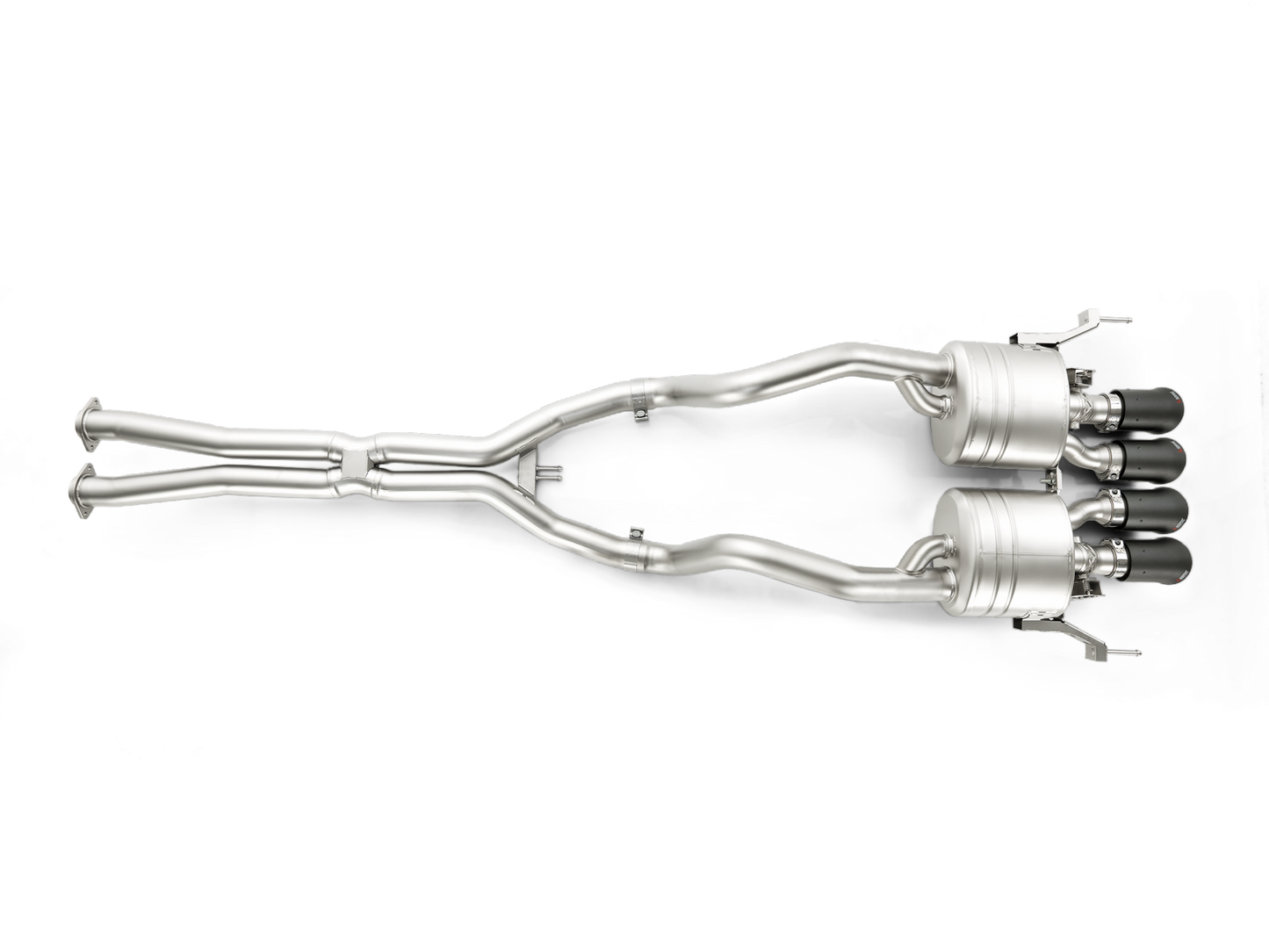 Akrapovic Evolution Line (titanium) Corvette C7 Stingray - Car Part Plug