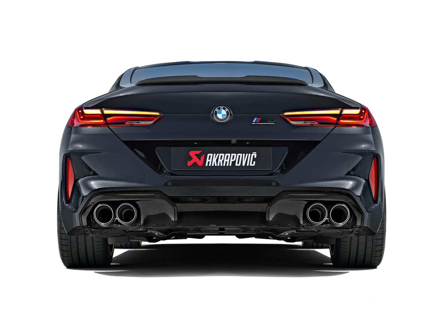 Akrapovic Slip-on Line (titanium) BMW M8 F91 - Car Part Plug