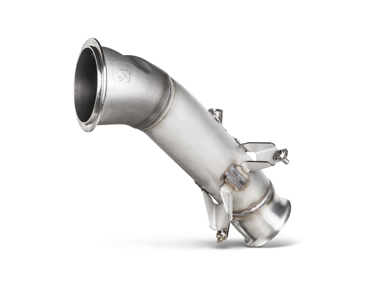 Akrapovic Downpipe Zonder Cat. (RS) BMW M2 F87 - Car Part Plug