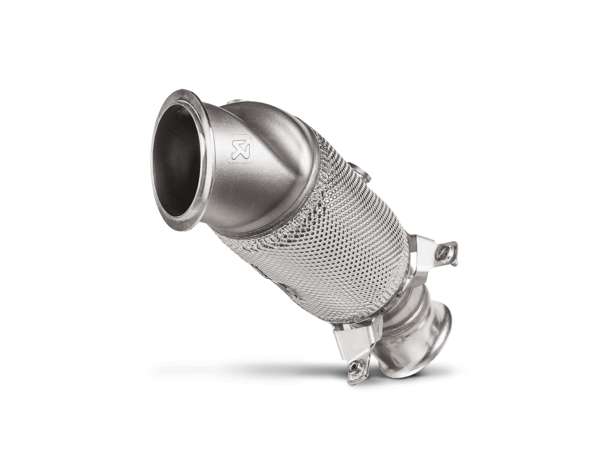 Akrapovic Downpipe met Cat. (RS) BMW M2 F87 - Car Part Plug