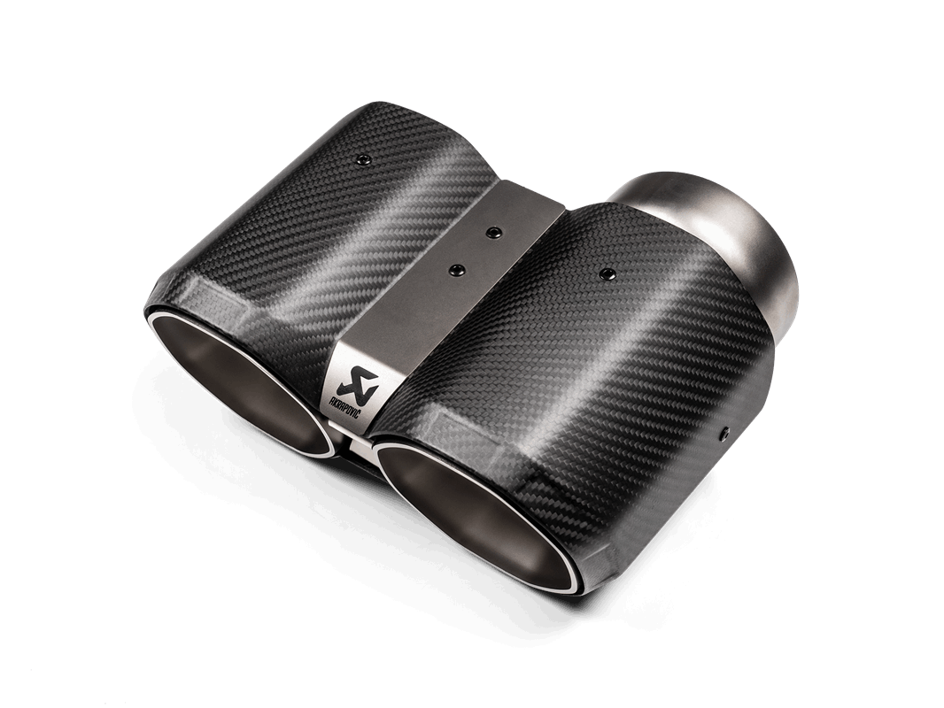 Akrapovic Tail Pipe Set (Carbon) - Car Part Plug