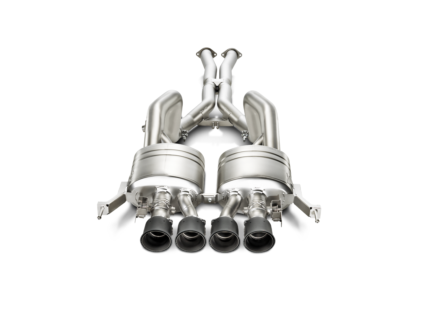 Akrapovic Evolution Line (titanium) Corvette C7 Stingray - Car Part Plug