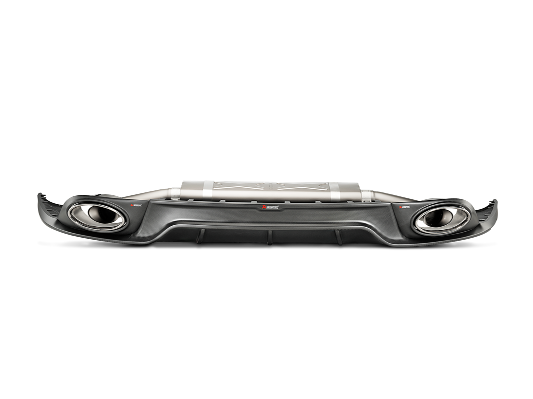Akrapovic Slip-on Line (titanium) Porsche 911 turbo 991 Facelift - Car Part Plug