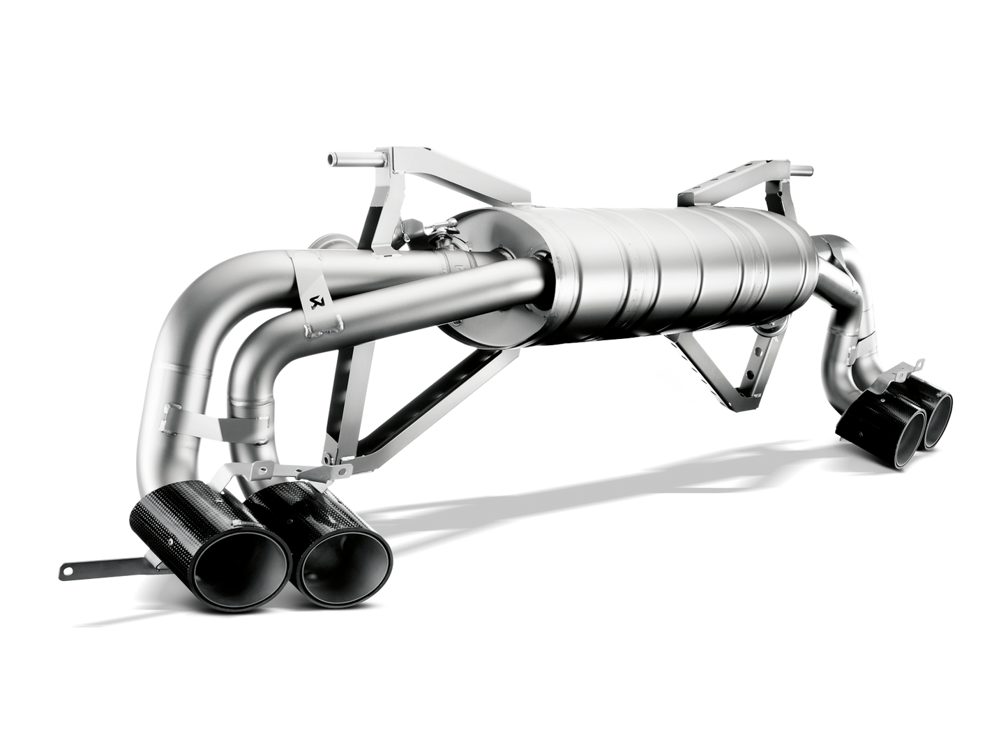Akrapovic Slip-on Line (titanium) Lamborghini Gallardo 1e Gen. - Car Part Plug