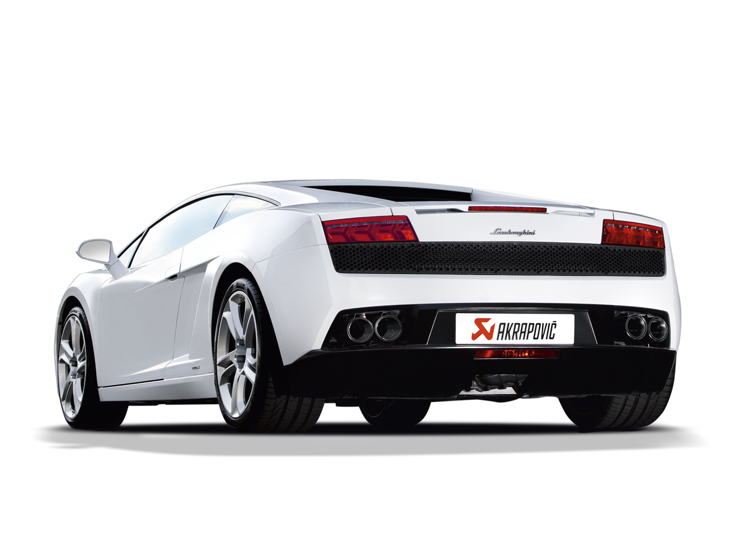Akrapovic Slip-on Line (titanium) Lamborghini Gallardo 1e Gen. - Car Part Plug