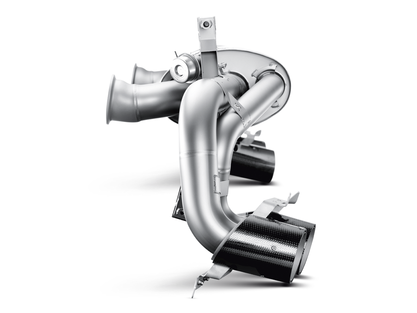 Akrapovic Slip-on Line (titanium) Lamborghini Gallardo 1e Gen. - Car Part Plug