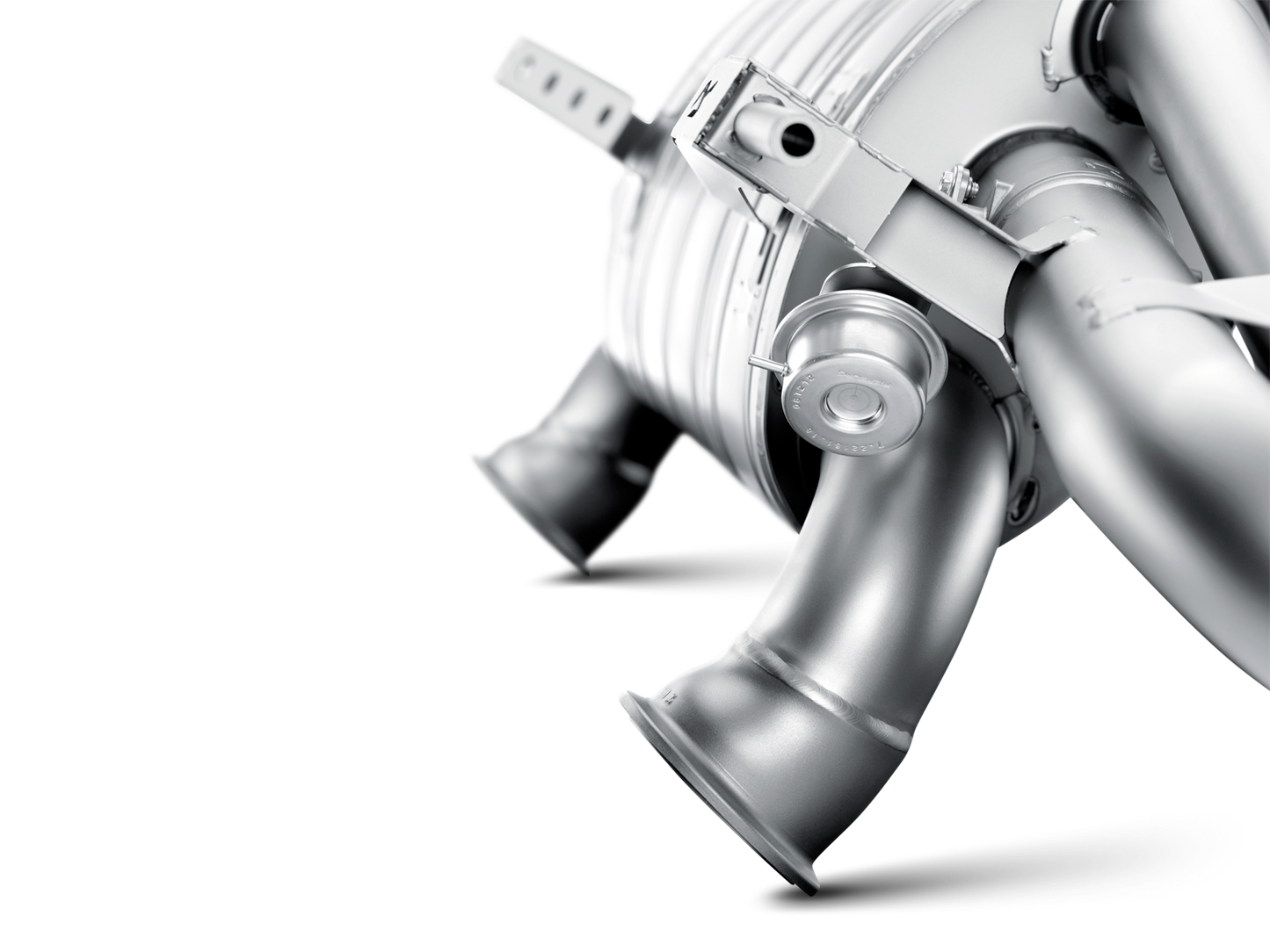Akrapovic Slip-on Line (titanium) Lamborghini Gallardo 1e Gen. - Car Part Plug