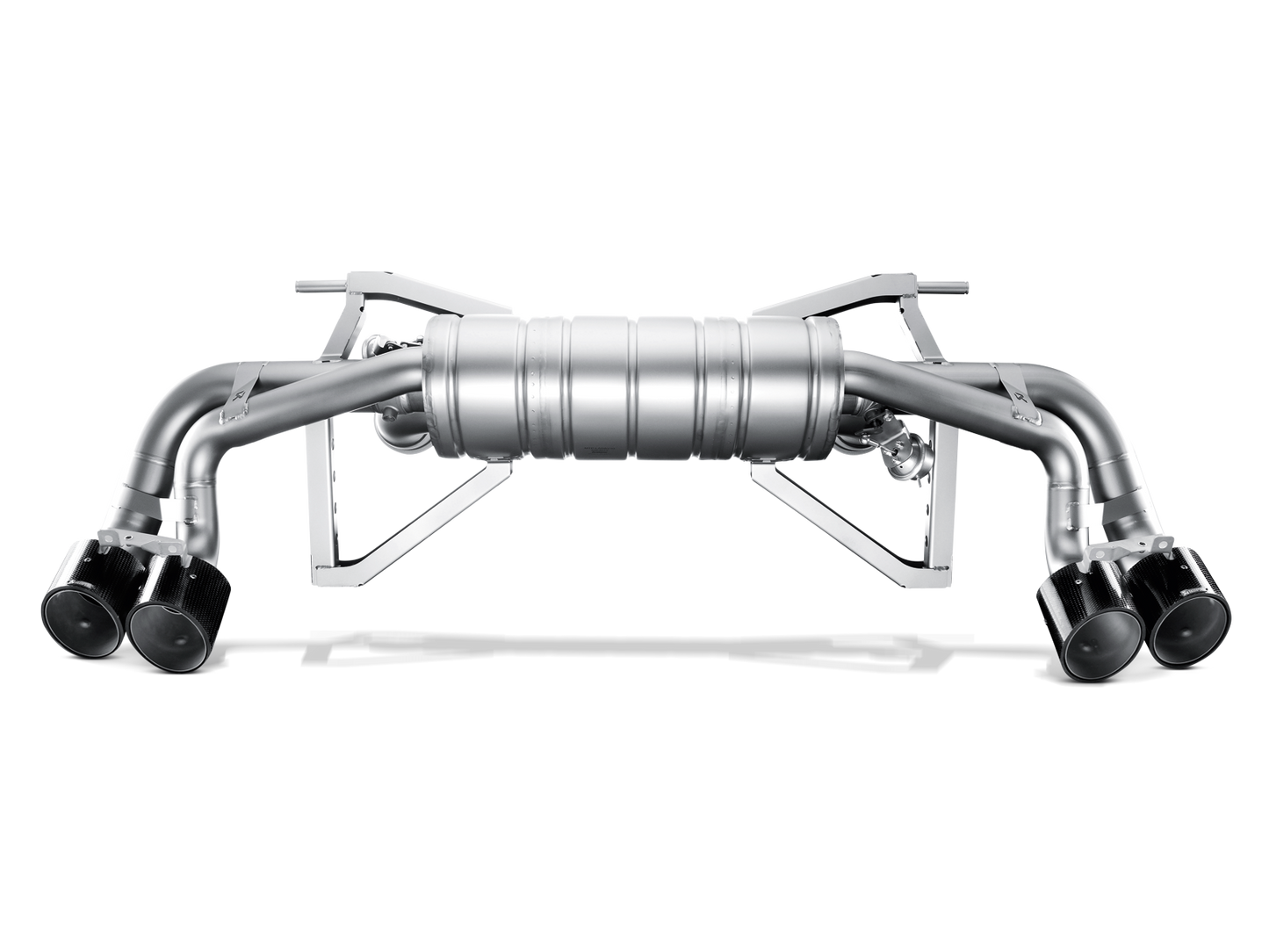 Akrapovic Slip-on Line (titanium) Lamborghini Gallardo 1e Gen. - Car Part Plug