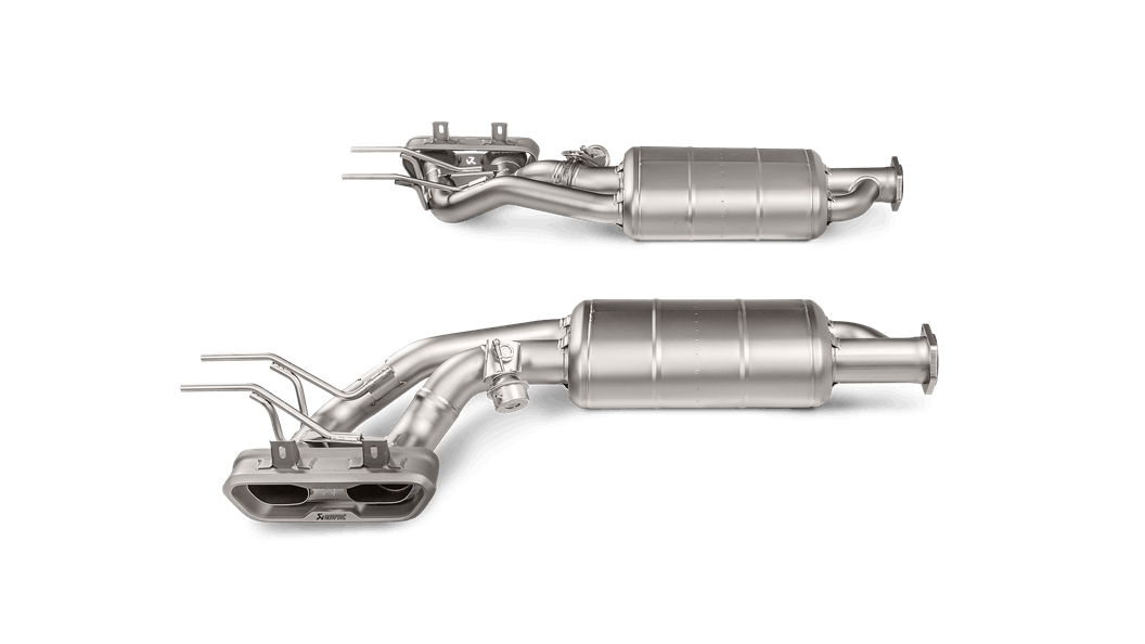 Akrapovic Evolution Line (titanium) Mercedes G63 W463 - Car Part Plug