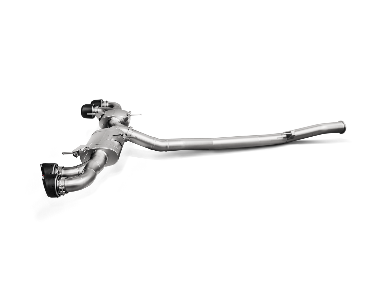 Akrapovic Evolution Line (titanium) Nissan GTR R35 - Car Part Plug