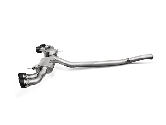 Akrapovic Evolution Line (titanium) Nissan GTR R35 - Car Part Plug