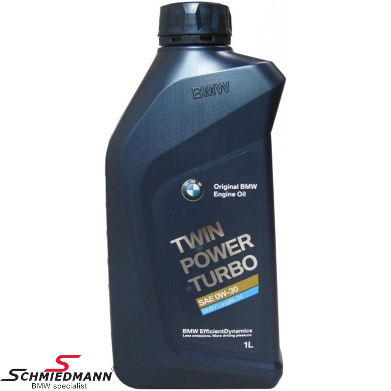 Motorolie 1L bus originele BMW Twin Power Longlife-04 olie SAE 0W-30