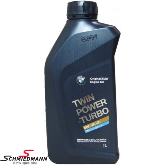 Motorolie 1L bus originele BMW Twin Power Longlife-04 olie SAE 0W-30