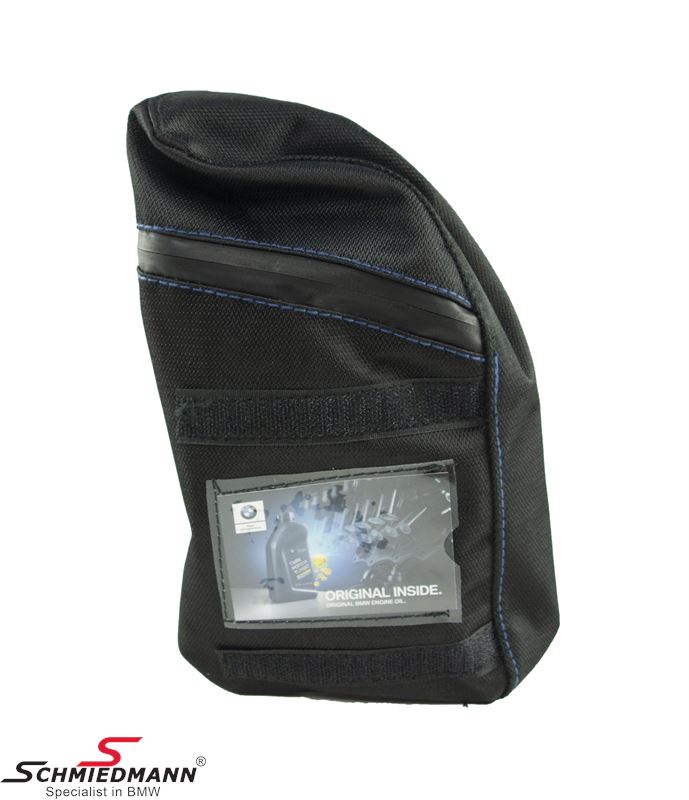 Bag for 1L can with BMW embroidery