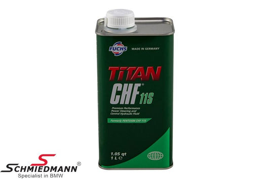 Pentosin hydraulic CHF 11S oil original BMW 1000ML
