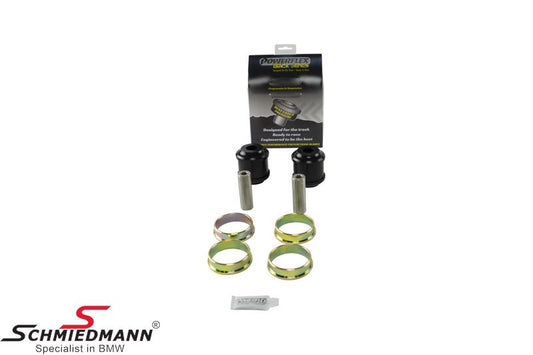 Powerflex racing Front lower tie Bar to chassis bush set