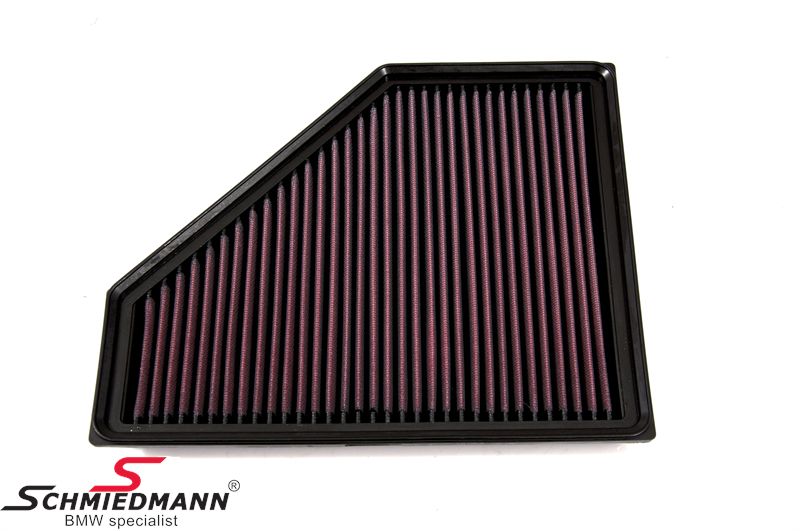 KN Airfilter for the airbox