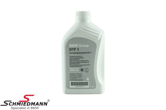Transfer case olie DTF 1, originele BMW 1,0 liter can