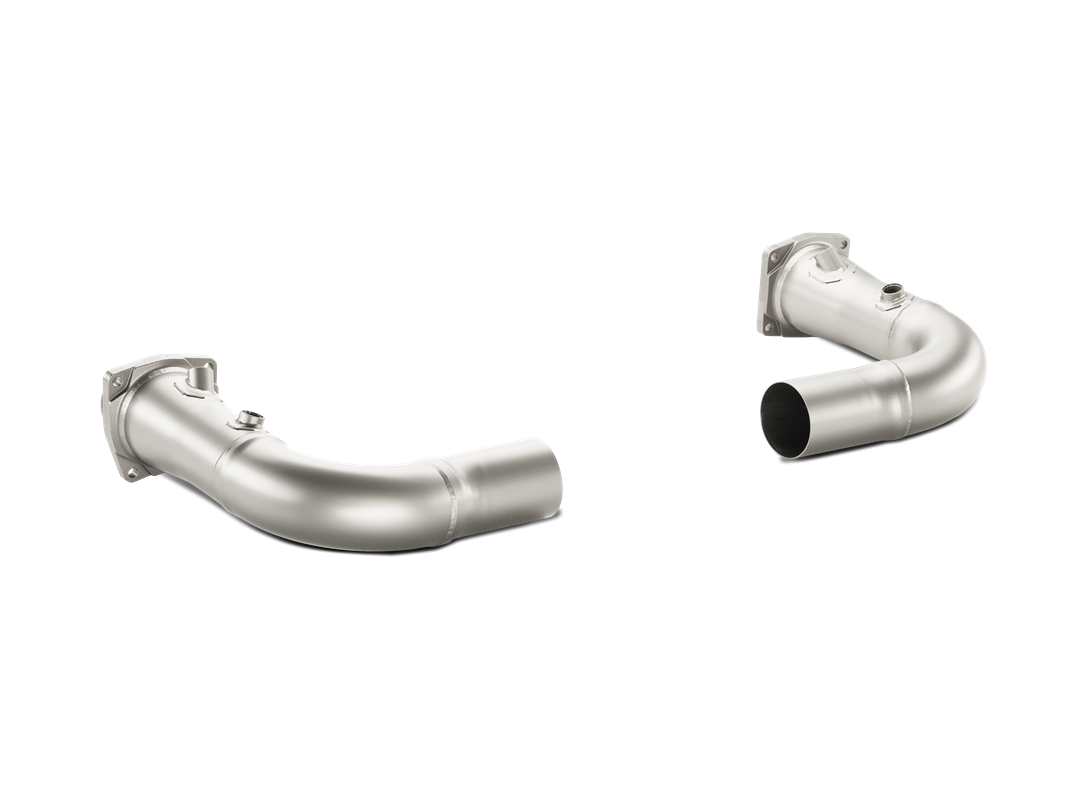 Akrapovic Link-pipe Set Zonder Cat. (titanium) Porsche 911 991 Turbo - Car Part Plug