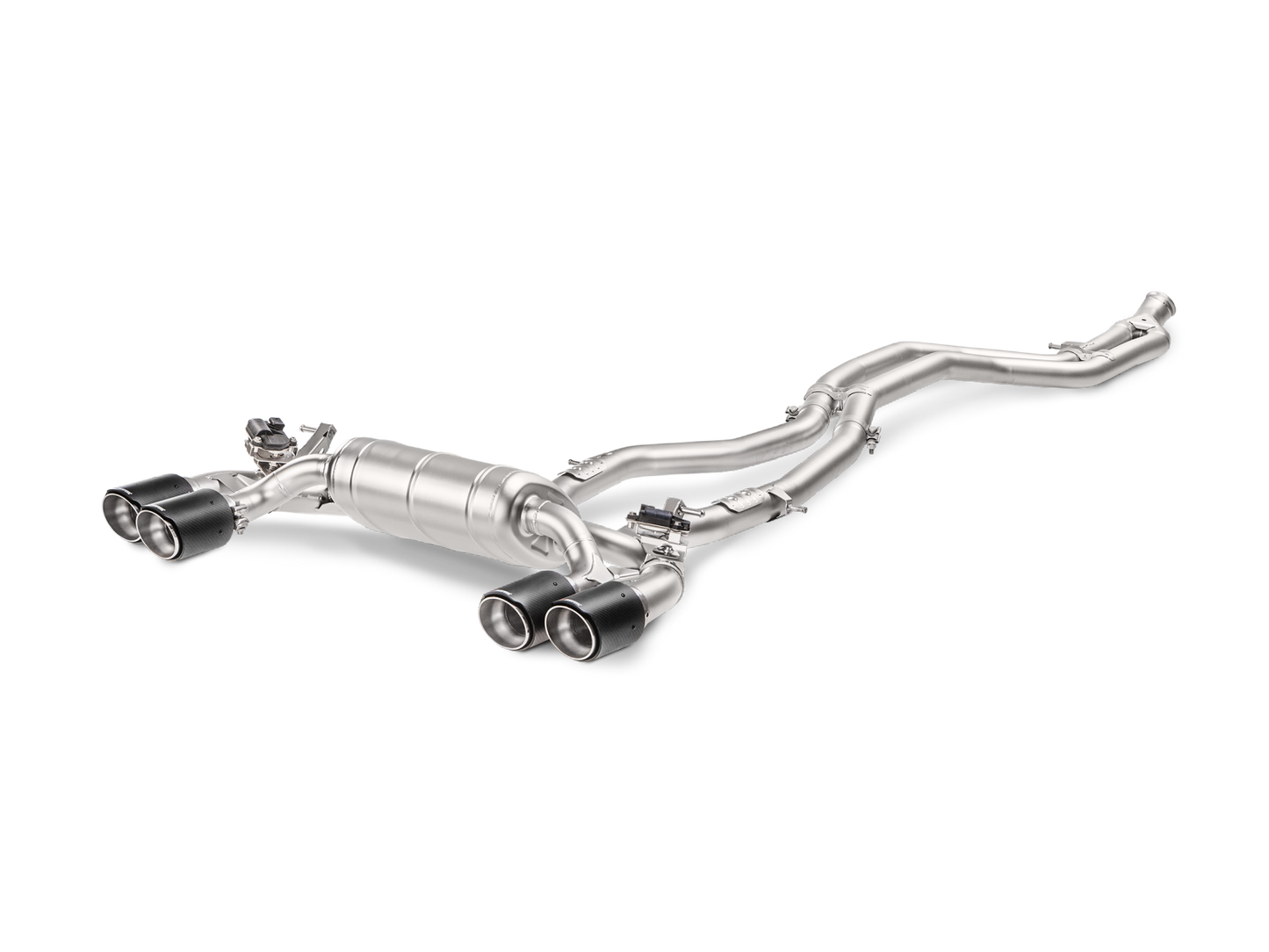 Akrapovic Evolution Line (titanium) BMW M2 F87 - Car Part Plug